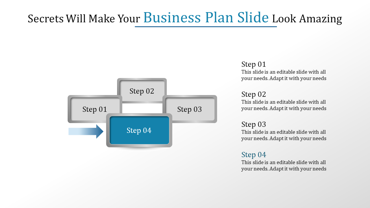 Free - Impressive Business Plan Slide Themes Presentation